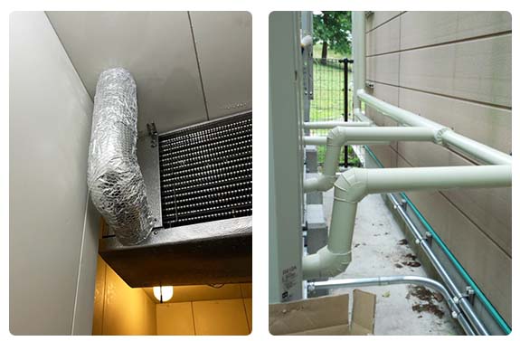 保冷工事・ラッキング工事