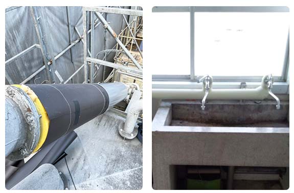 遮音工事・水道管工事