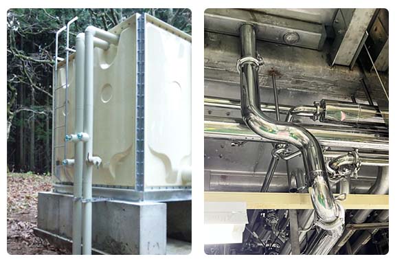 配管工事・給水管工事